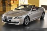BMW 6-Series Convertible 2011 года